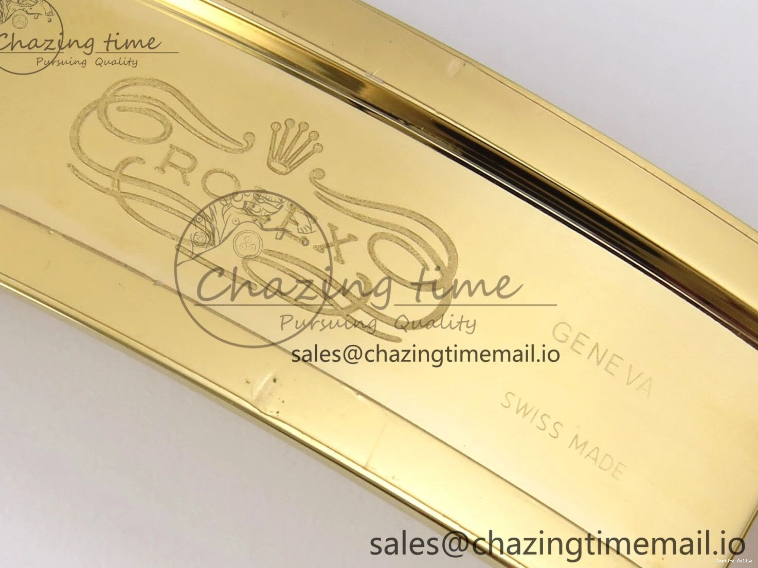 0701 Trendy Sky-Dweller 336238 YG ZF 1:1 Best Edition White Dial on Oysterflex Strap A23J (Gain Weight) 904